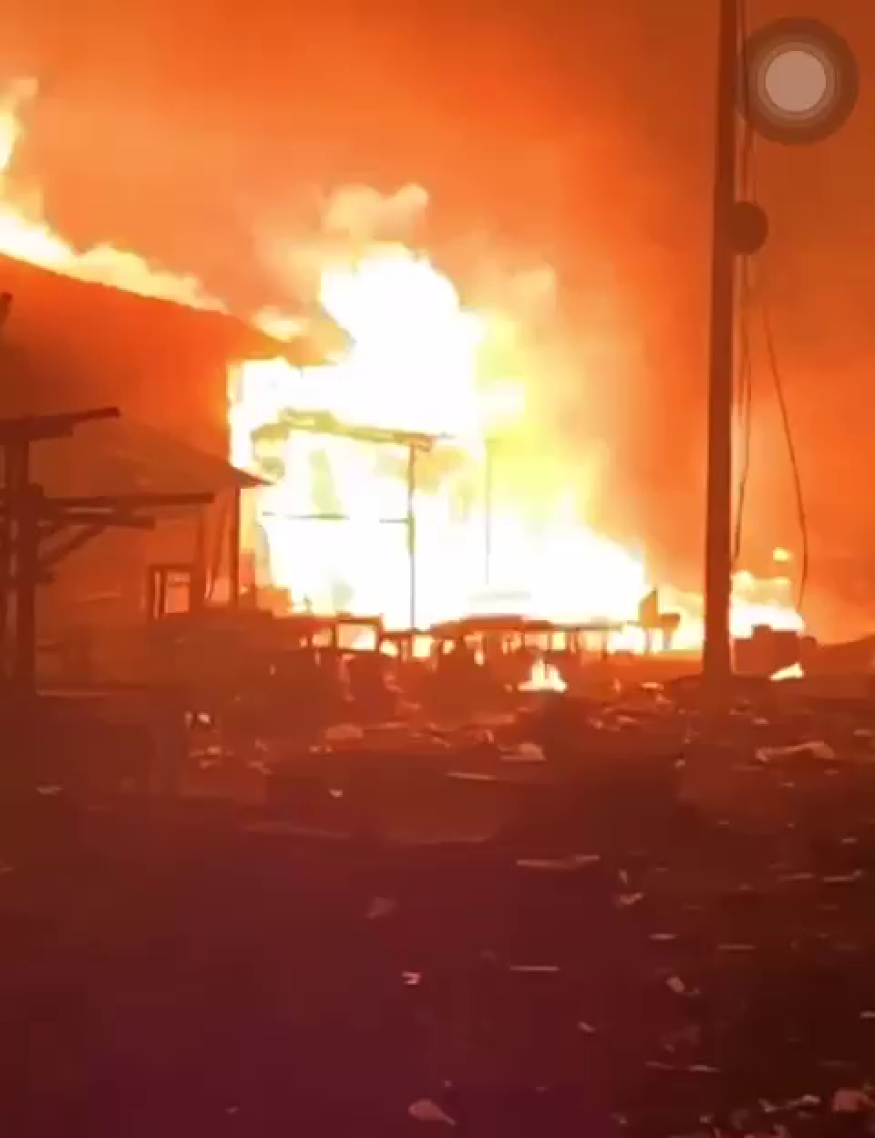 URGENT-KINSHASA :MATADI KIBALA EN FEU URGENT-KINSHASA :MATADI KIBALA EN FEU