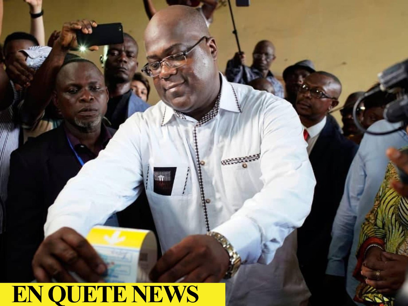 Élection 2023 : Felix TSHISEKEDI entre Glissement et Respect de la Constitution Élection 2023 : Felix TSHISEKEDI entre Glissement et Respect de la Constitution