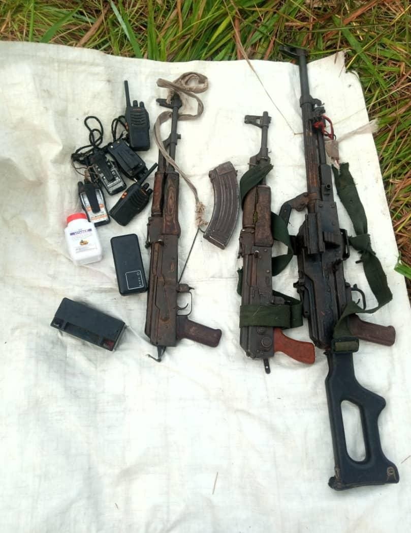 Un chef djihadiste ADF tué par les FARDC au Nord Kivu .