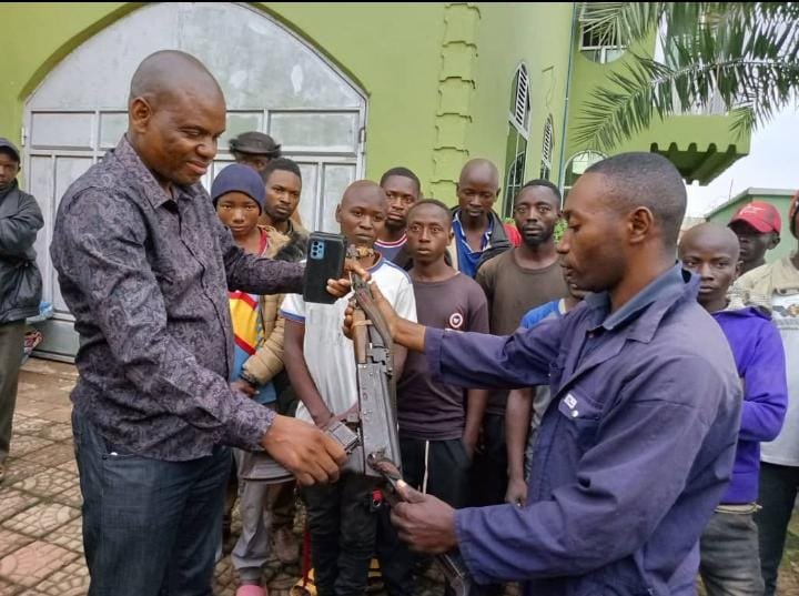 25 combattants mai-mai prêts pour la démobilisation à Béni 25 combattants mai-mai prêts pour la démobilisation à Béni