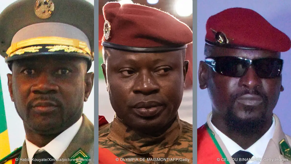 Afrique : Prise de pouvoir par coup d’Etat militaire le continent noir prêt à tourner le dos à l’occident et embrasser le Kremlin et la Chine. Afrique : Prise de pouvoir par coup d’Etat militaire le continent noir prêt à tourner le dos à l’occident et embrasser le Kremlin et la Chine.