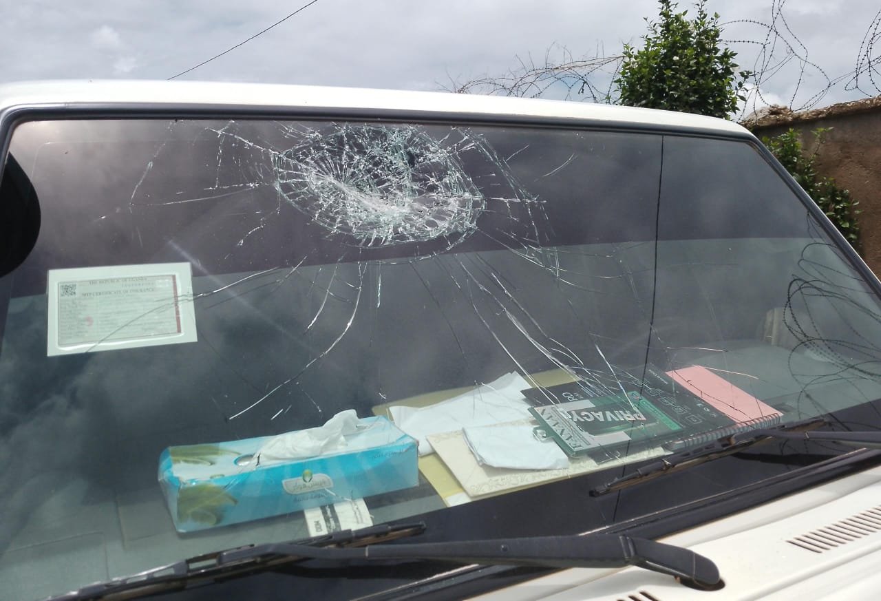 Béni : une Jeep des FARDC attaquée par  des inconnus ! Béni : une Jeep des FARDC attaquée par  des inconnus !