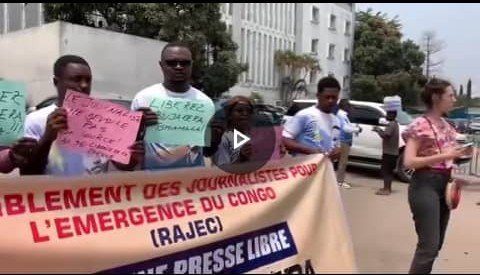 Le RA.J.E.C chez le Ministre de la justice pour exiger la libération de stanis bujakera Le RA.J.E.C chez le Ministre de la justice pour exiger la libération de stanis bujakera