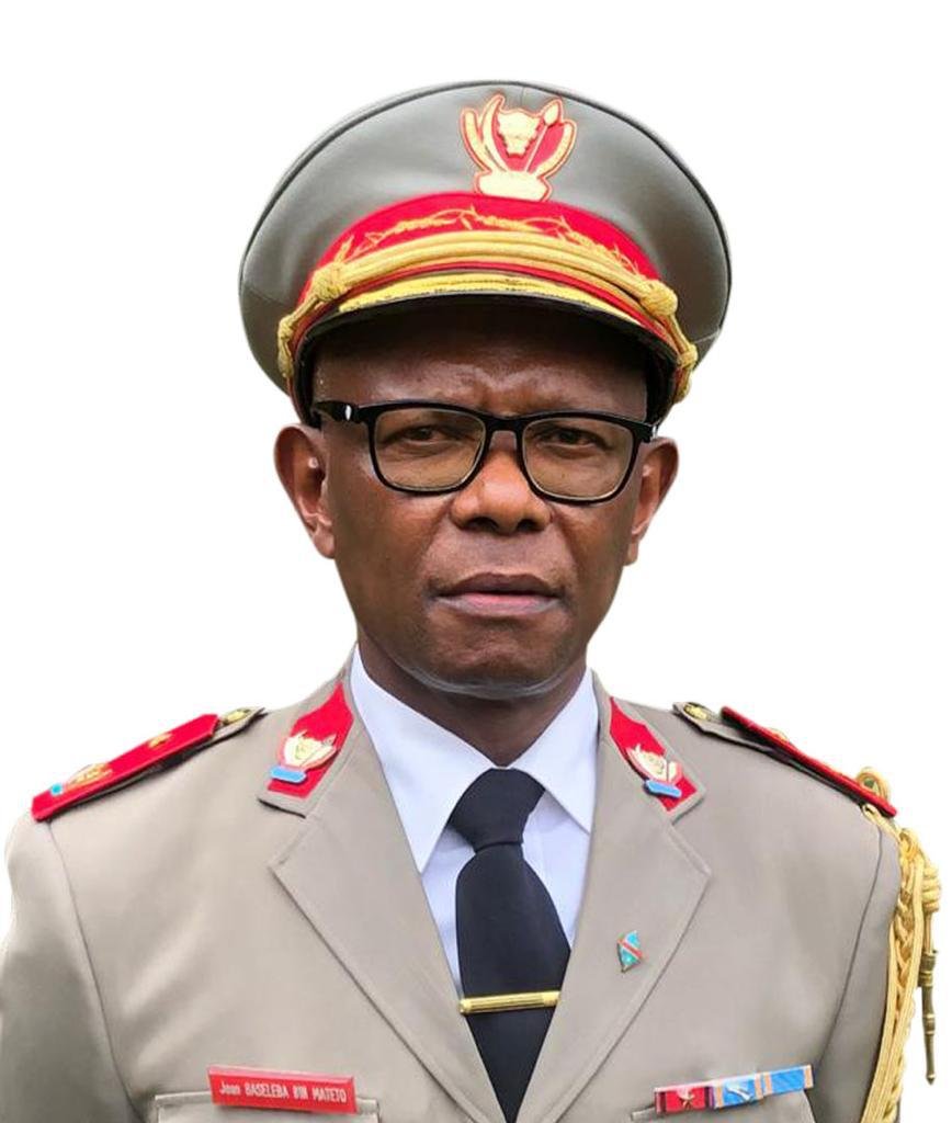 Poursuite du Général Baseleba Mateto devant la Haute cour Militaire en violation du droit !