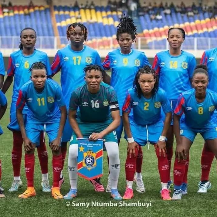 Eliminatoires CAN Maroc 2024: les Léopards Dames qualifiées Eliminatoires CAN Maroc 2024: les Léopards Dames qualifiées