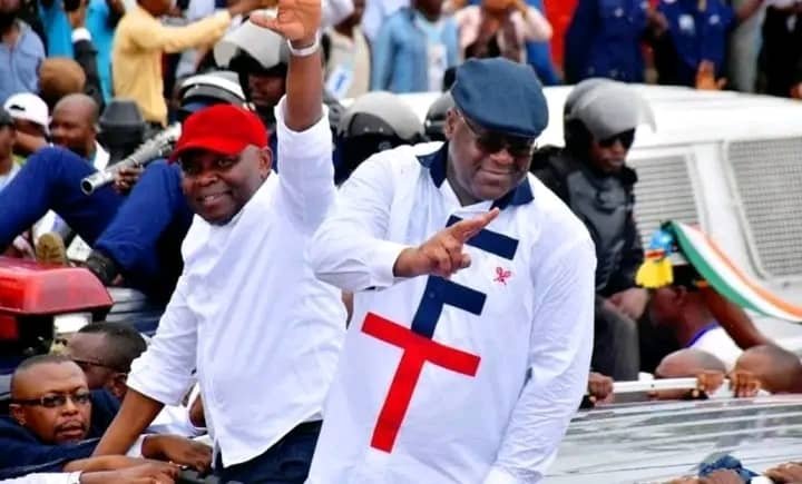 Confusion autour de l’équipe de  campagne du candidat Président Félix Tshisekedi. Confusion autour de l’équipe de  campagne du candidat Président Félix Tshisekedi.