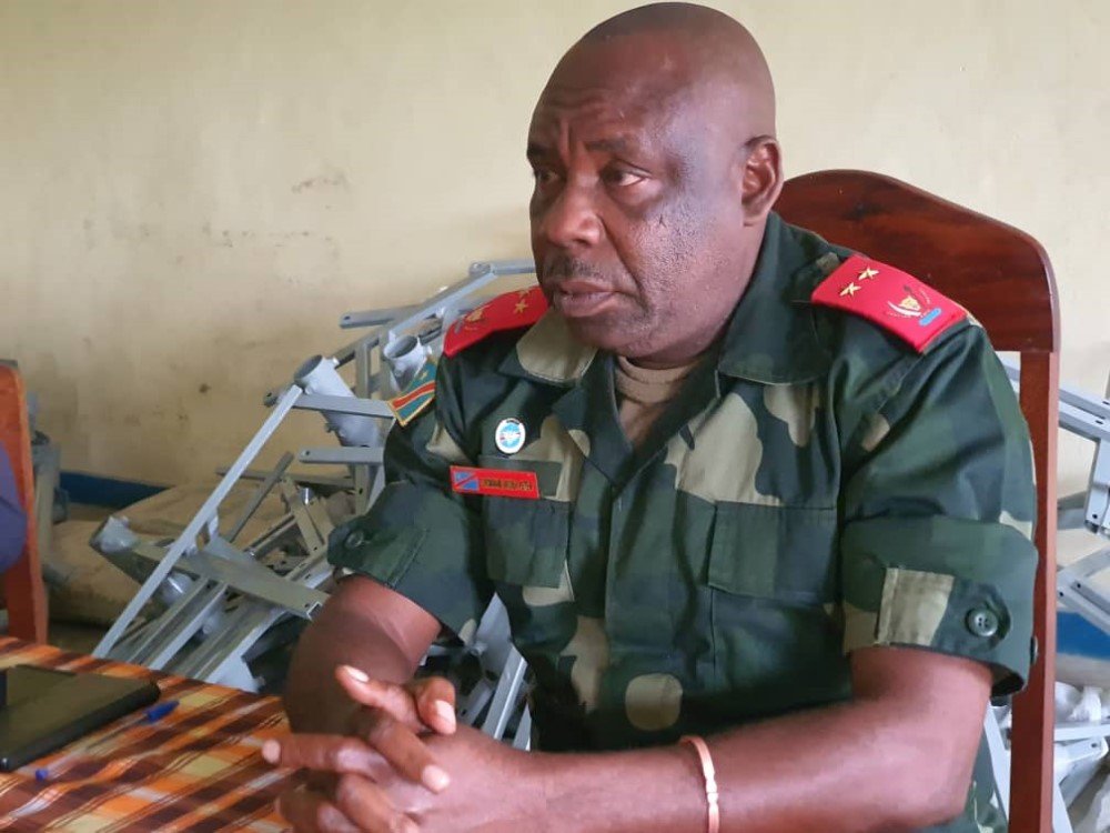 Nord-Kivu : Le général Major Cirimwani Peter confirmé gouverneur intérimaire Nord-Kivu : Le général Major Cirimwani Peter confirmé gouverneur intérimaire