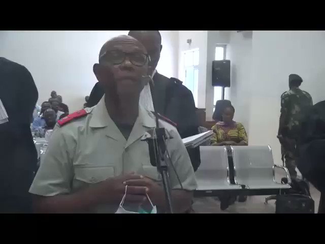 POURSUITE DU GENERAL BASELEBA PREUVE DU DISFONCTIONNEMENT DE LA JUSTICE POURSUITE DU GENERAL BASELEBA PREUVE DU DISFONCTIONNEMENT DE LA JUSTICE