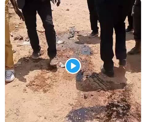 Haut Katanga : grave  accident de circulation kamerhe épargné Haut Katanga : grave  accident de circulation kamerhe épargné