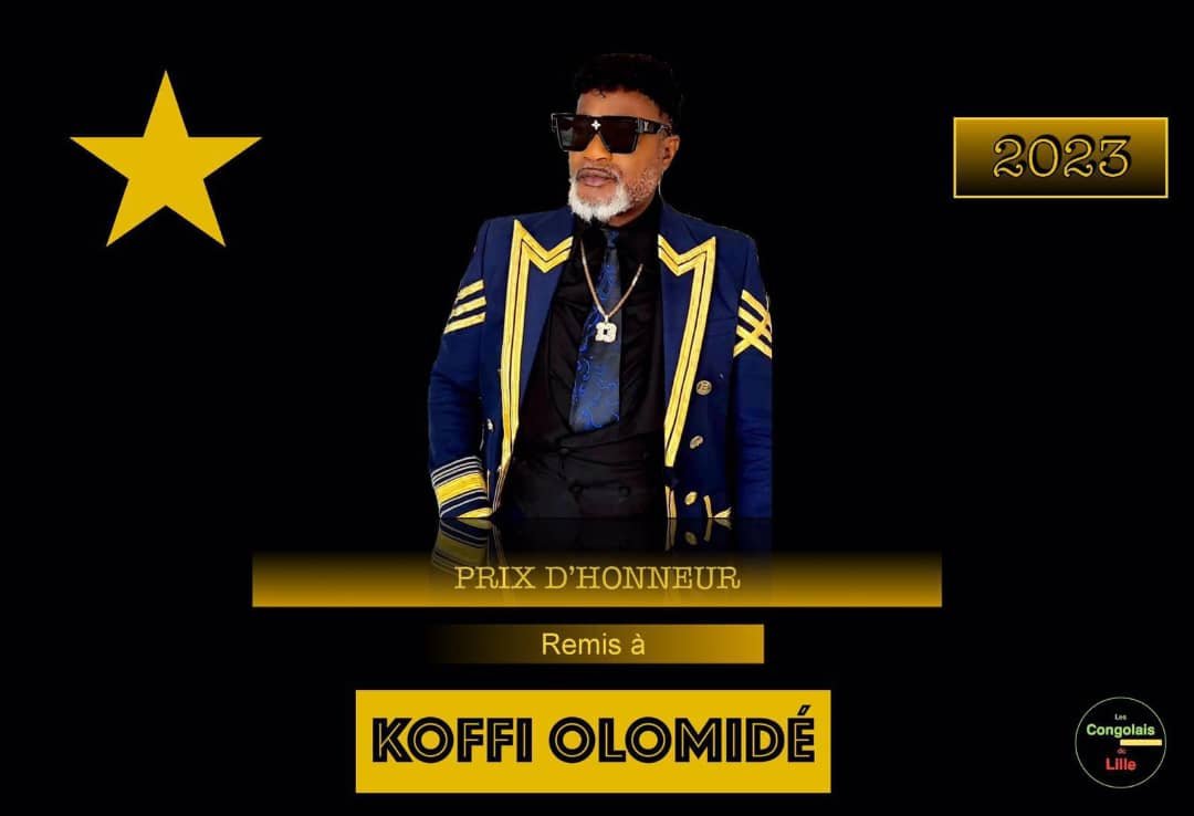 France : la légende congolaise Koffi Olomide honoré par l’association «  Les Congolais de Lille » France : la légende congolaise Koffi Olomide honoré par l’association «  Les Congolais de Lille »