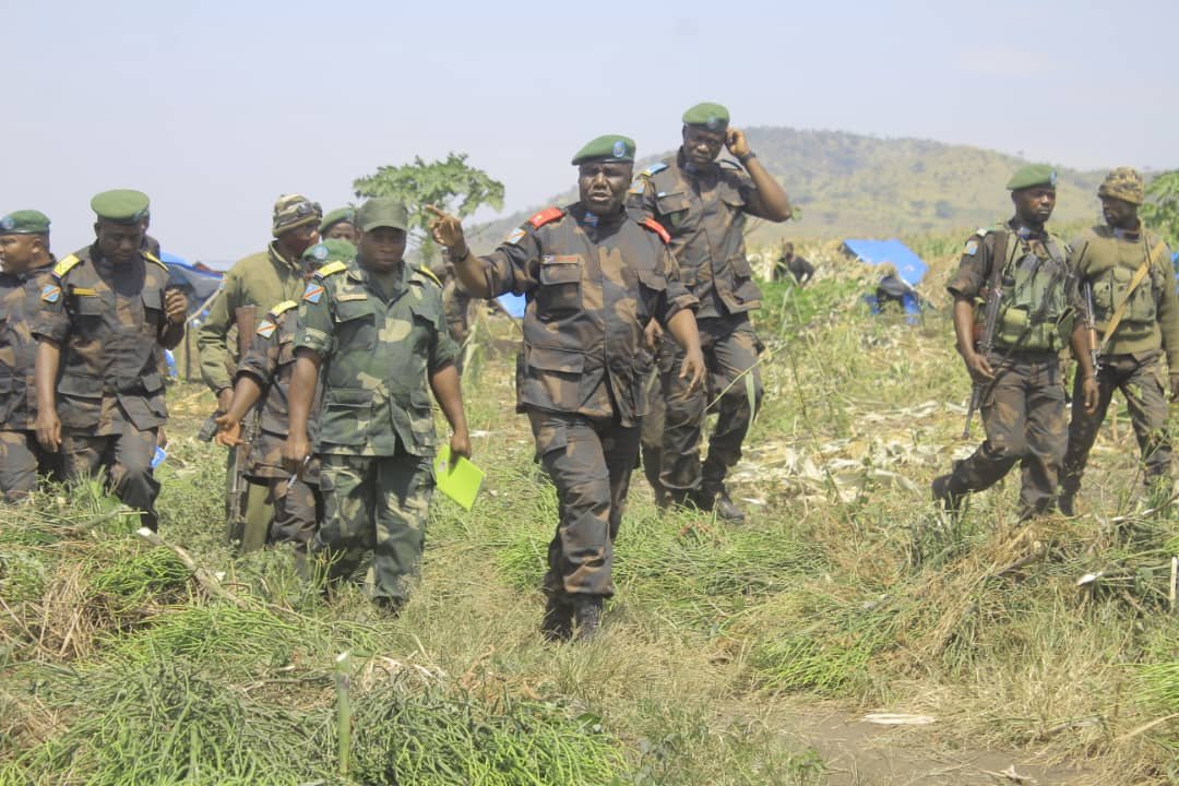Traque des forces Négatives au Nord Kivu : Deux combattants Mai Mai du Groupe Yira  Neutralisés Traque des forces Négatives au Nord Kivu : Deux combattants Mai Mai du Groupe Yira  Neutralisés