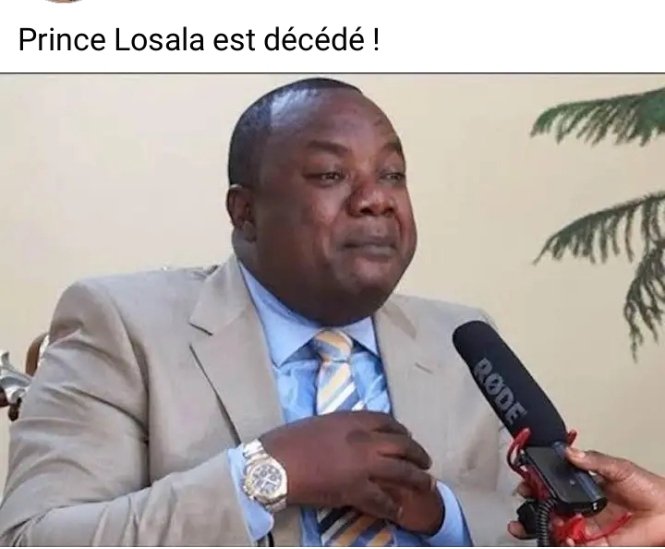Prince Lusala Grand Mécène sportif a tiré sa révérence Prince Lusala Grand Mécène sportif a tiré sa révérence