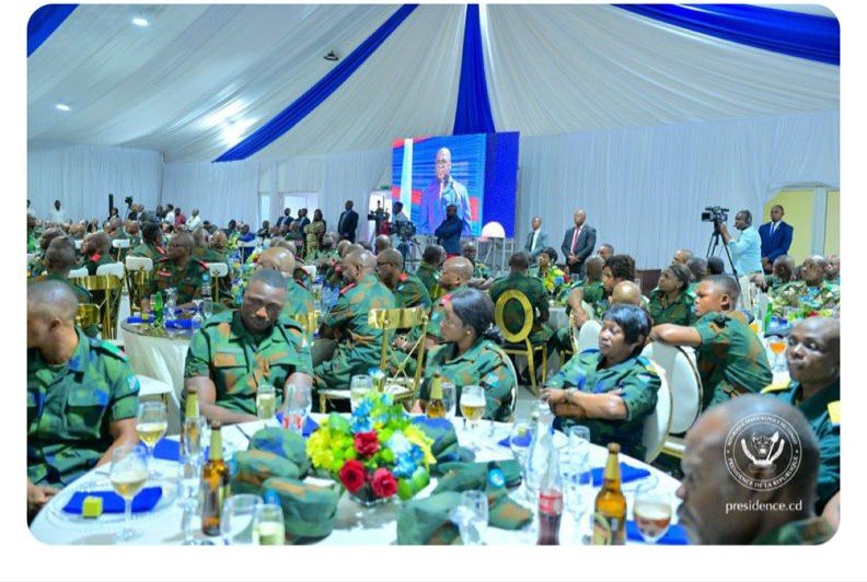 Les Fardc à l’honneur à la cité de l’OUA Les Fardc à l’honneur à la cité de l’OUA