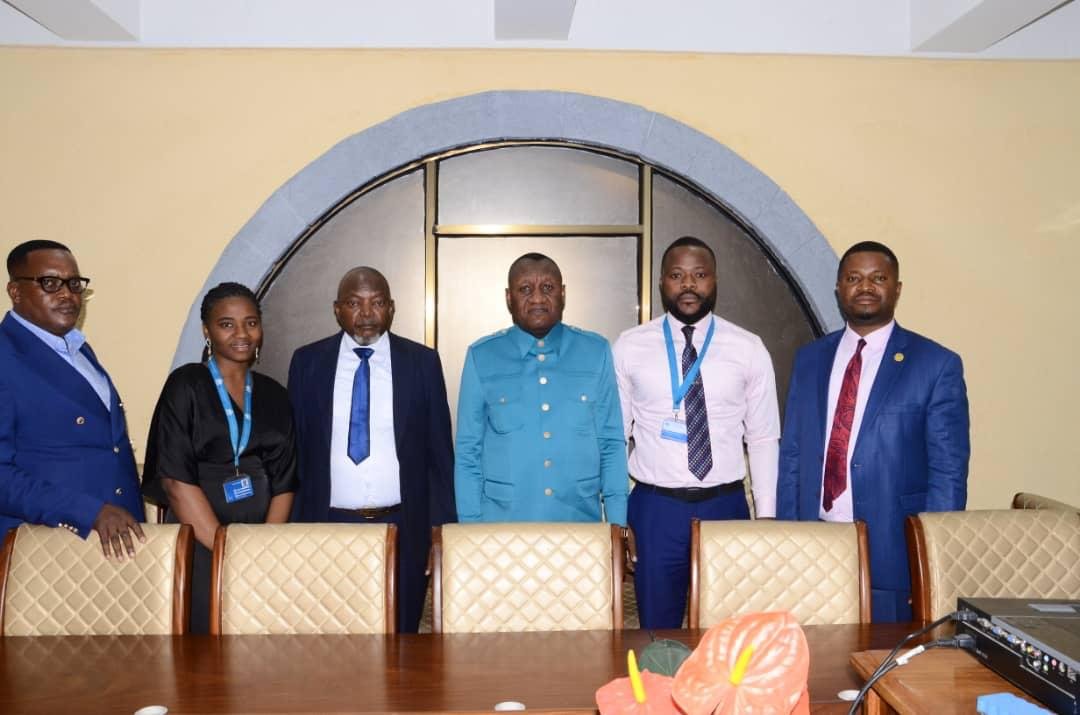 CNSSAP – IMMATRICULATION DES AGENTS PUBLICS : L’INSPECTEUR GÉNÉRAL CHEF DE SERVICE DE L’IGF JULES ALINGETE A OBTENU SA CARTE CNSSAP CNSSAP – IMMATRICULATION DES AGENTS PUBLICS : L’INSPECTEUR GÉNÉRAL CHEF DE SERVICE DE L’IGF JULES ALINGETE A OBTENU SA CARTE CNSSAP