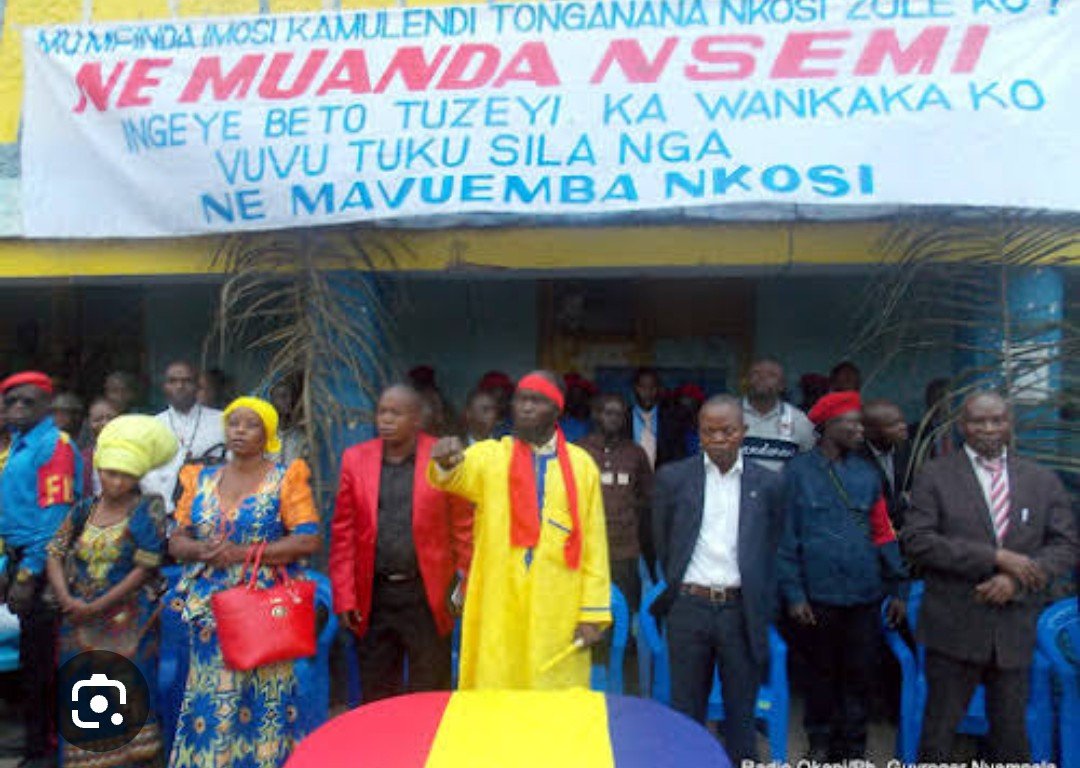 Avertissement du peuple Kongo après le décès de Ne Muana Nsemi Avertissement du peuple Kongo après le décès de Ne Muana Nsemi