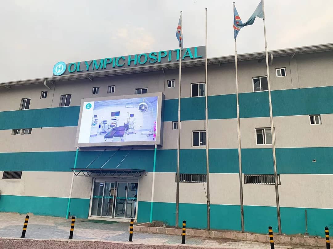 Élargissement de l’hôpital olympic Hospital : Ambongo  Incriminé Élargissement de l’hôpital olympic Hospital : Ambongo  Incriminé