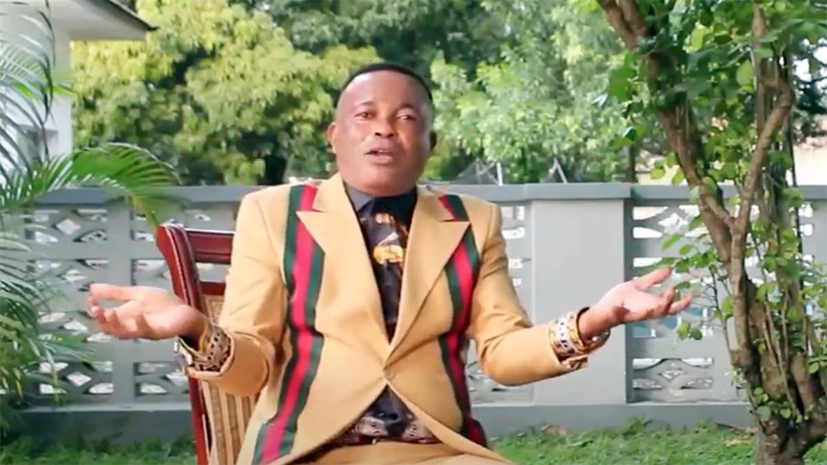 Élections 2023: Denis Lessi tacle les opposants. Élections 2023: Denis Lessi tacle les opposants.