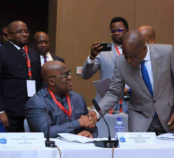 Élection de 2023 : le cadre des concertations Ceni et candidats président Annonce le glissement