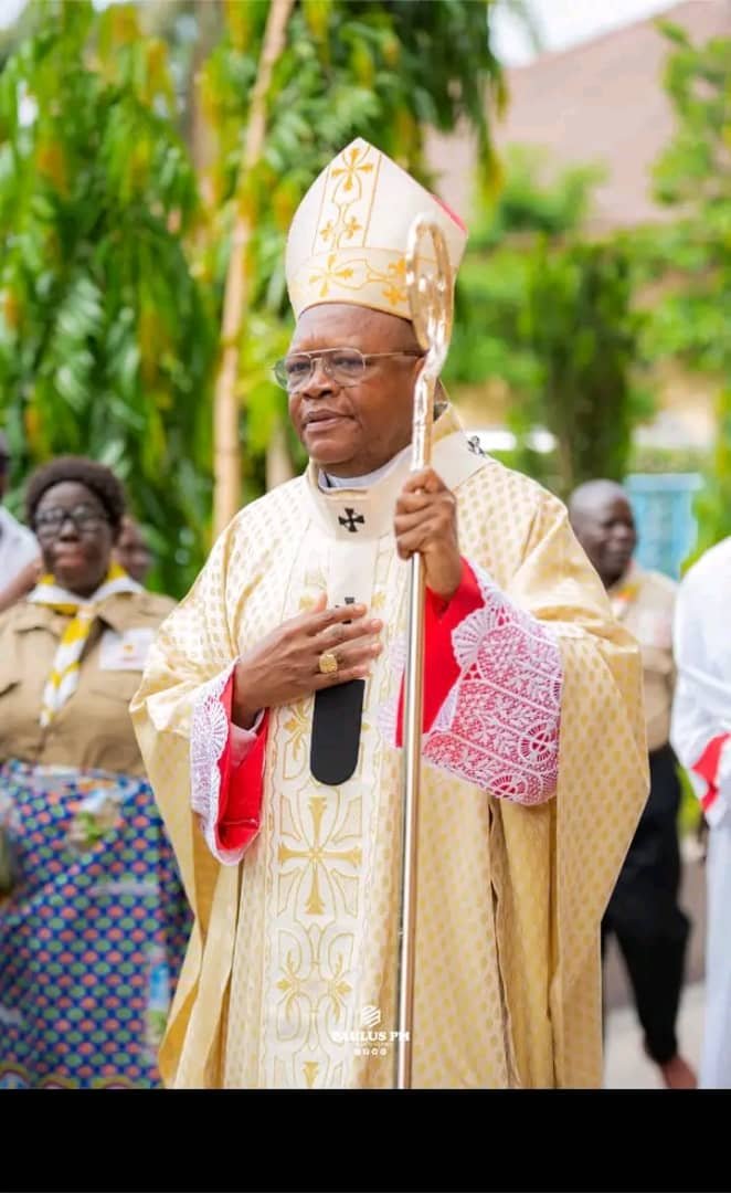 Le Cardinal Fridolin Ambongo Besungu appelle à la paix dans la partie Est de la RDC. Le Cardinal Fridolin Ambongo Besungu appelle à la paix dans la partie Est de la RDC.