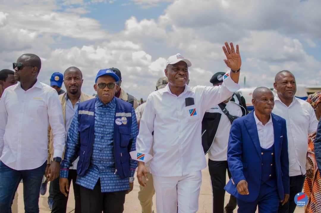 Kananga : Pari Gagné pour Martin Fayulu Kananga : Pari Gagné pour Martin Fayulu