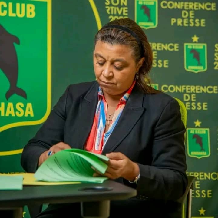 V.CLUB: Bestine Kazadi encore pour combien du temps à l’AV. Club  ? V.CLUB: Bestine Kazadi encore pour combien du temps à l’AV. Club  ?