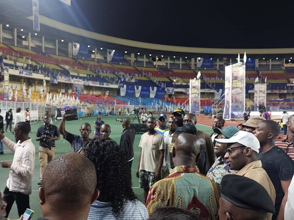 RDC : Moins de 10 jours après le lancement, Félix-Antoine suspens sa campagne électorale ! RDC : Moins de 10 jours après le lancement, Félix-Antoine suspens sa campagne électorale !