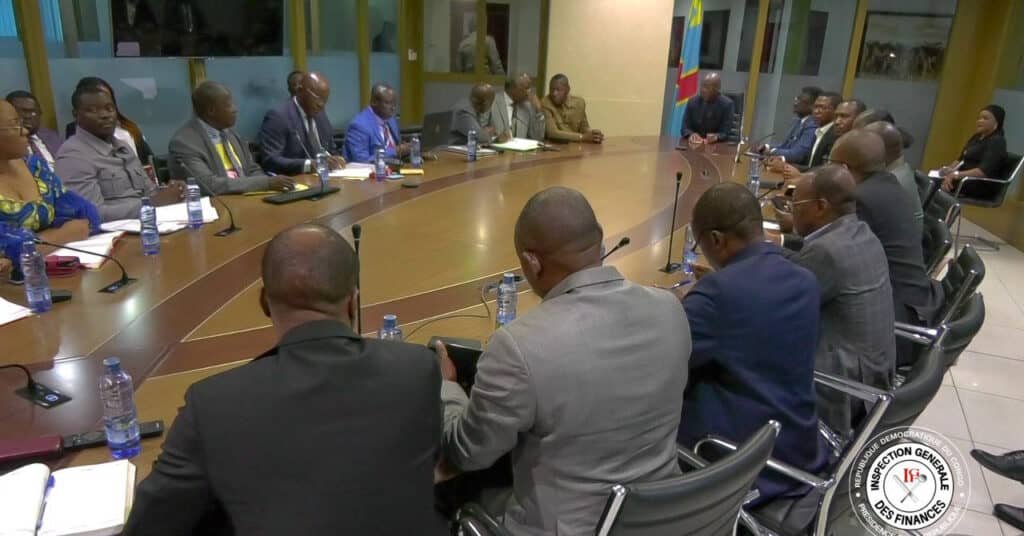 Société : construction d’un marché moderne à Kinshasa, l’une des priorités de l’IGF avant fin d’année. Société : construction d’un marché moderne à Kinshasa, l’une des priorités de l’IGF avant fin d’année.