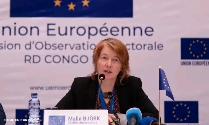 Élections 2023 : Ensemble pour la République crains de l’annulation de la mission d’observation de l’UE en RDC Élections 2023 : Ensemble pour la République crains de l’annulation de la mission d’observation de l’UE en RDC
