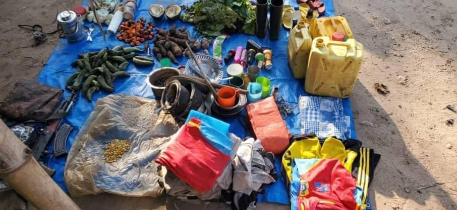 Nord Kivu : 2 terroristes islamistes MTM/ISCAP neutralisés par les FARDC Nord Kivu : 2 terroristes islamistes MTM/ISCAP neutralisés par les FARDC