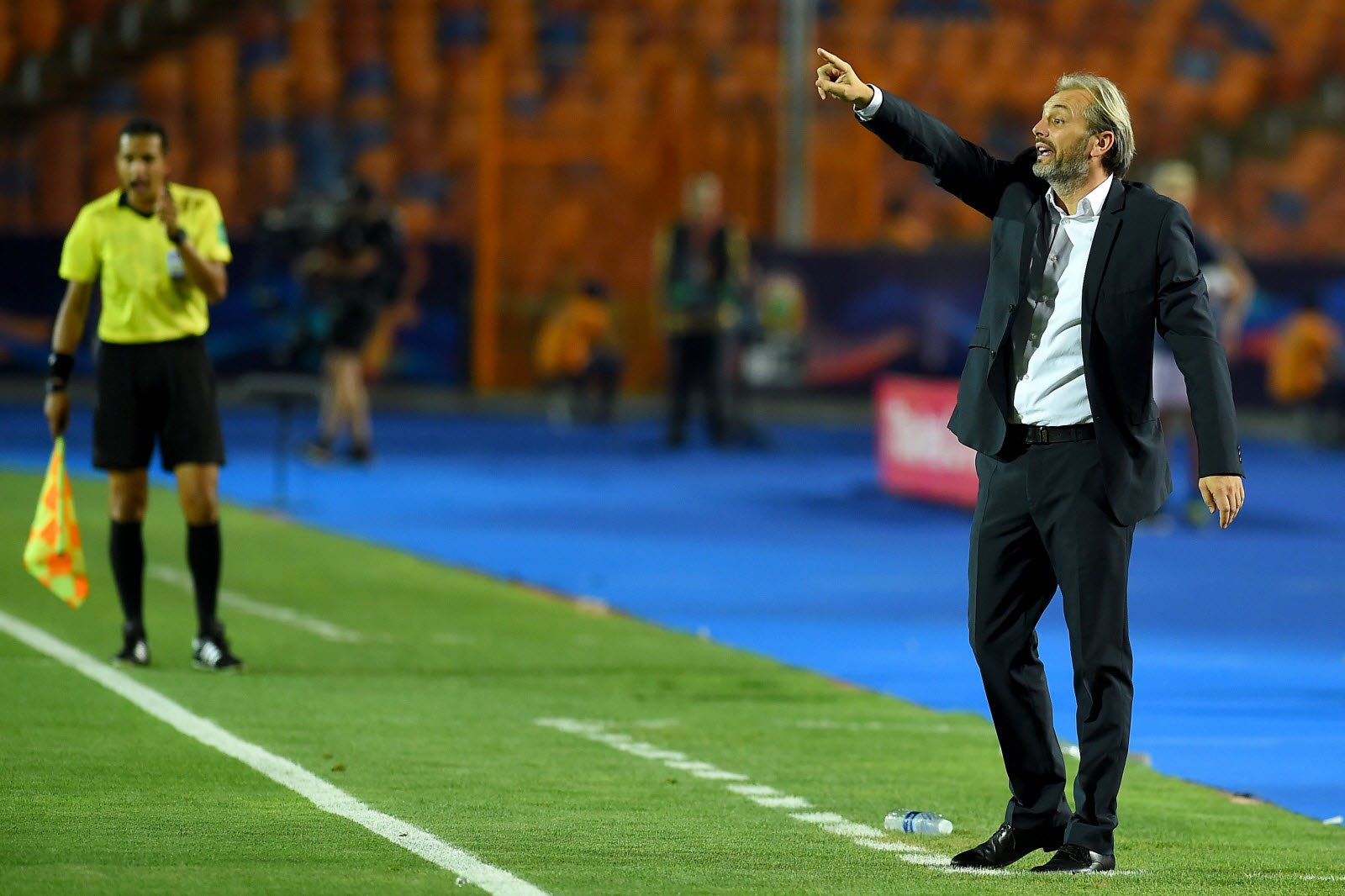 Sébastien Desabre déterminé à amener la RDC à la prochaine coupe du monde
