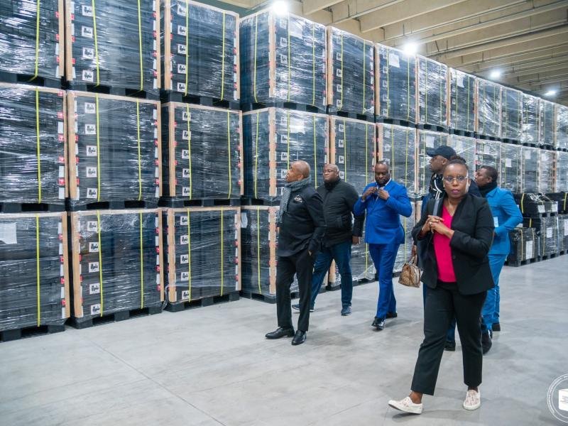 Élections 2023: Après Angola la  RDC sollicite l’apport de  l’ONU pour le déploiement des kits électoraux Élections 2023: Après Angola la  RDC sollicite l’apport de  l’ONU pour le déploiement des kits électoraux