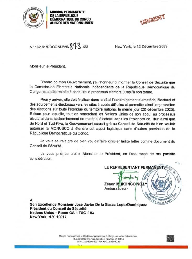 Processus électoral en RDC :Les assurances de Denis Kadima à la mission de la SADC