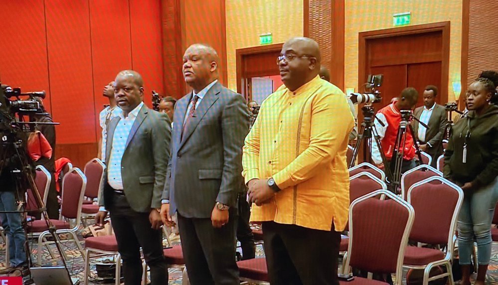 RDC :  Création de l’Alliance Fleuve Congo, la réponse de la présidence … RDC :  Création de l’Alliance Fleuve Congo, la réponse de la présidence …