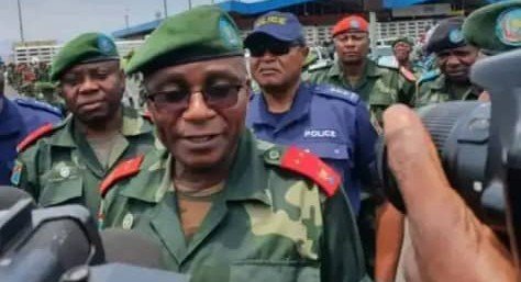 Interpellation urgente du Général Major Bruno Mpenza Mbele , Commandant de la 34 ème Région Militaire à Kinshasa Interpellation urgente du Général Major Bruno Mpenza Mbele , Commandant de la 34 ème Région Militaire à Kinshasa