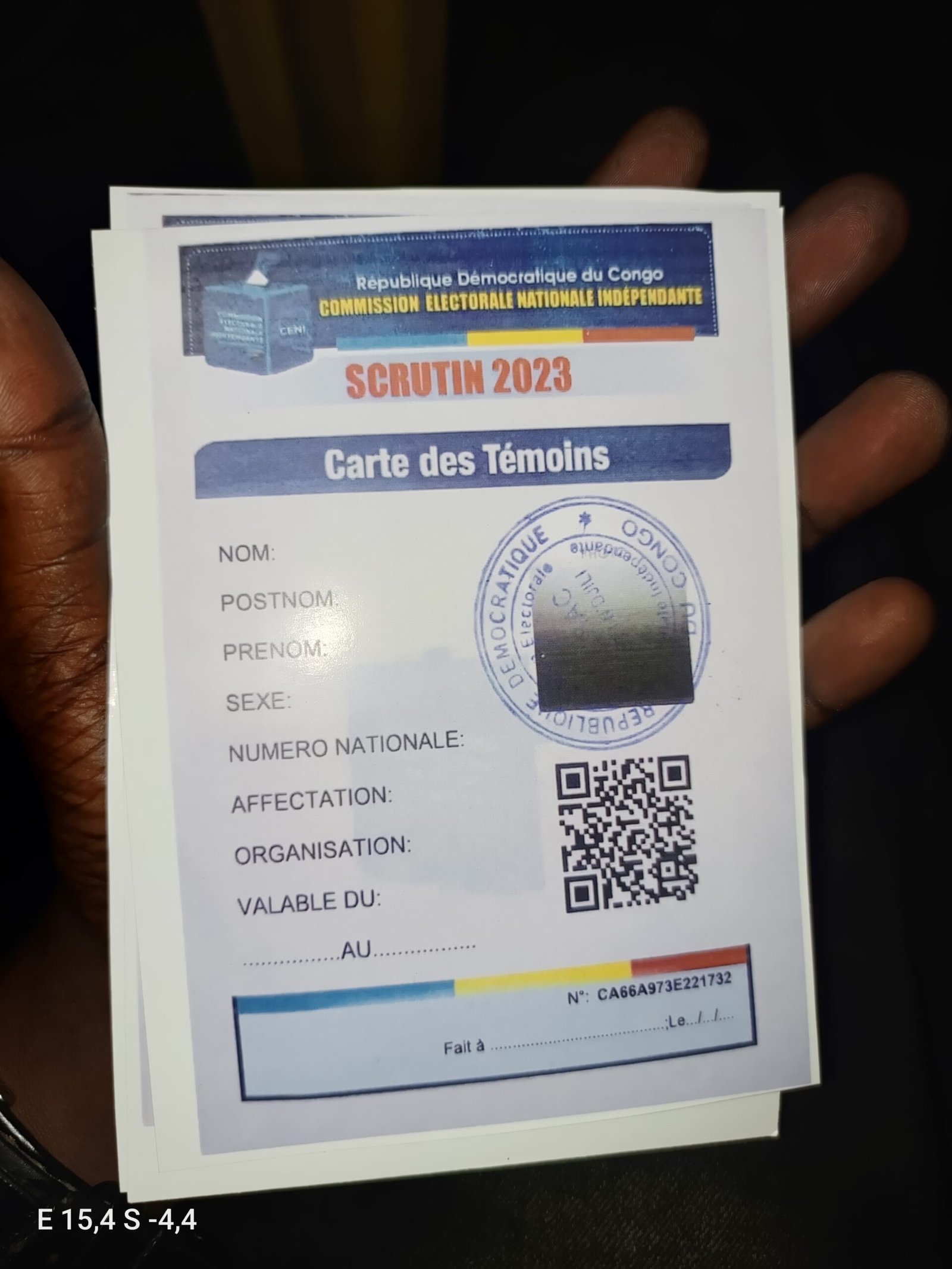 Les raisons du maintien des élections à la date du 20 décembre… Les raisons du maintien des élections à la date du 20 décembre…