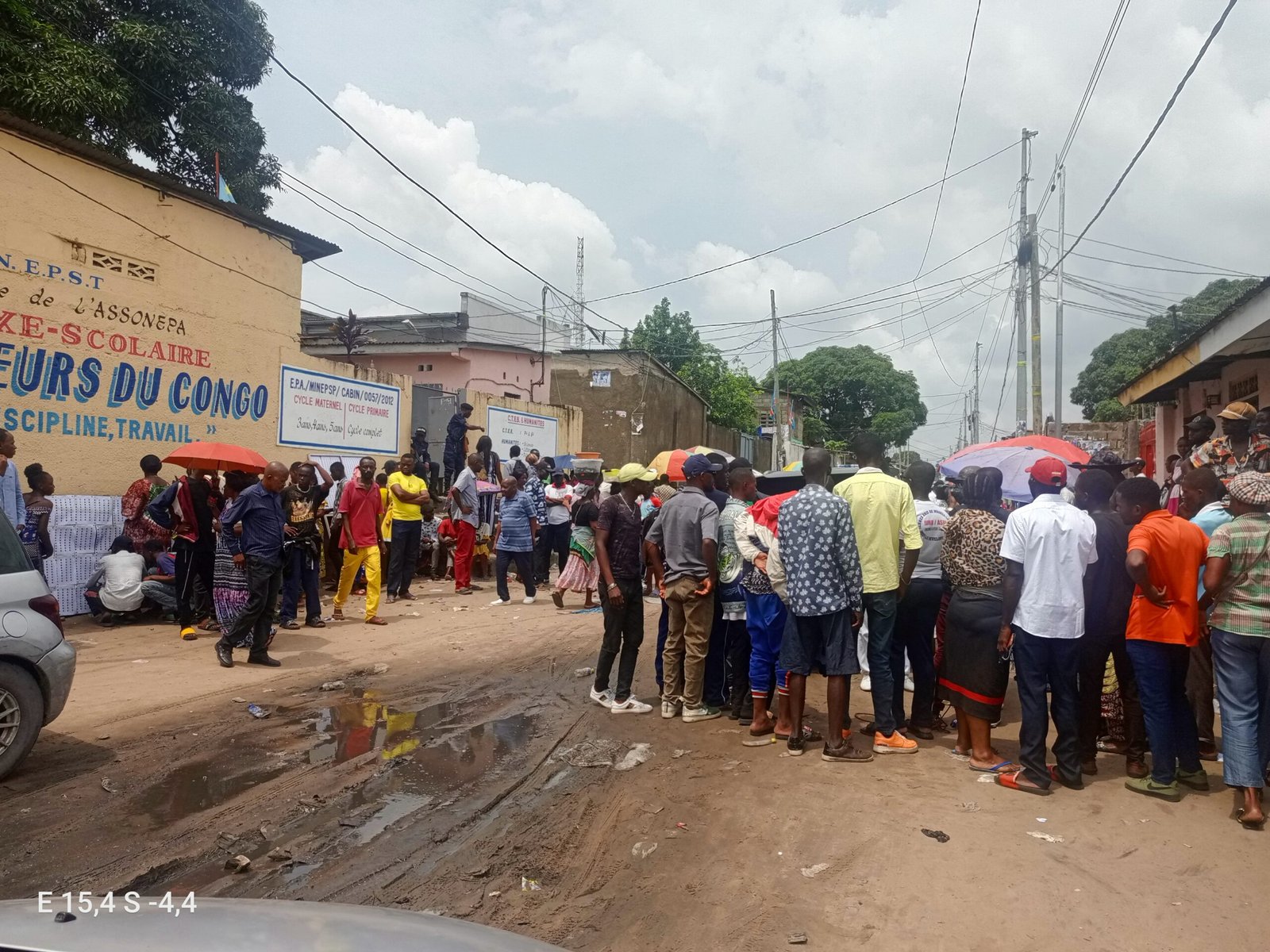 Élections 2023: le vote se poursuit  jusque  jeudi 21decembre  dixit Denis Kadima Élections 2023: le vote se poursuit  jusque  jeudi 21decembre  dixit Denis Kadima