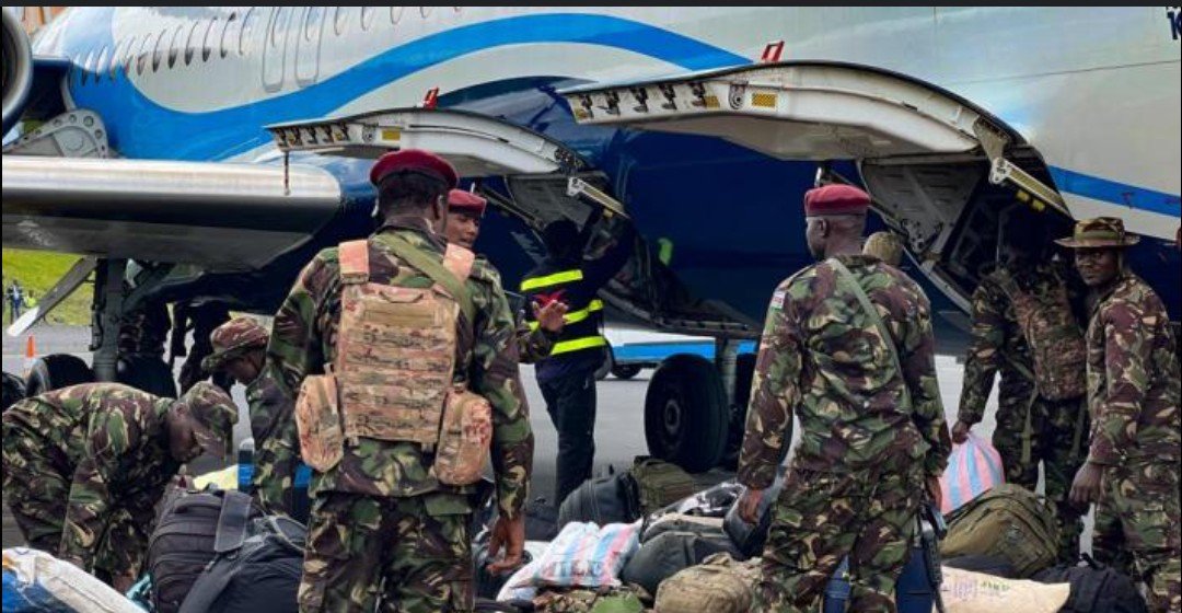 Agenda caché du  retrait brusque et  progressif de la force de  l’EAC dans l’est de la RDC