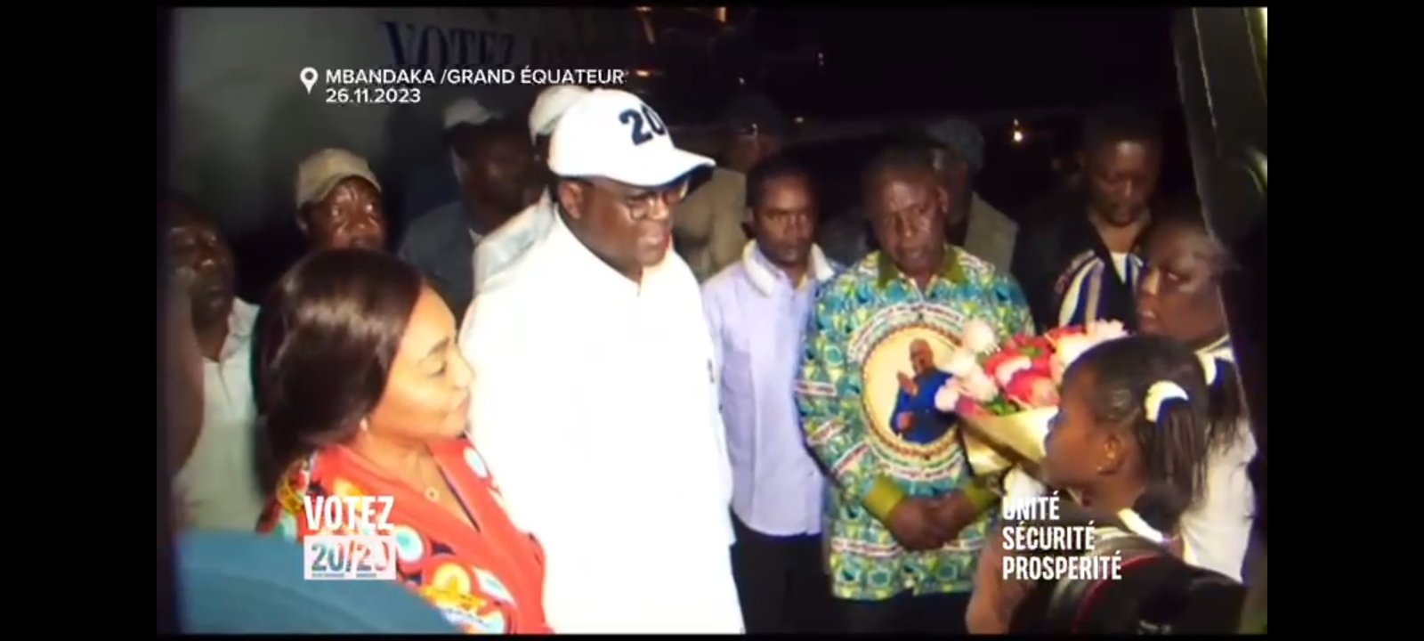 Élection présidentielle 2023: l’emploi et la sécurité parmi les priorités de Félix-Antoine Tshisekedi.