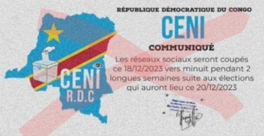 Élections 2023 : il n’y aura pas coupure d’Internet dixit Peter Kazadi