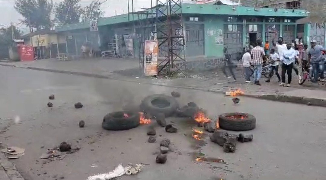 Certaines villes sous tension en RDC à quelques heures de la publication des résultats de la présidentielle Certaines villes sous tension en RDC à quelques heures de la publication des résultats de la présidentielle
