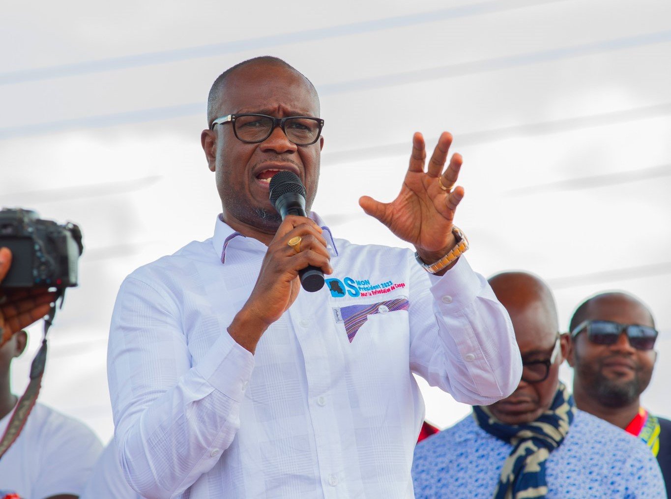 Présidentielle de  2023 : Delly Sessanga  rejoint Katumbi Présidentielle de  2023 : Delly Sessanga  rejoint Katumbi