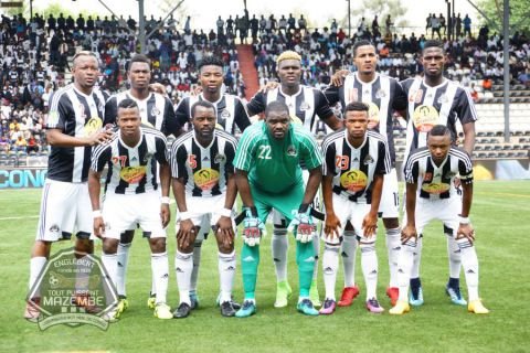 Football : 16eme de final de la ligue des champions Africain, TP Mazembe prêt à confondre les Red Arrows Football : 16eme de final de la ligue des champions Africain, TP Mazembe prêt à confondre les Red Arrows