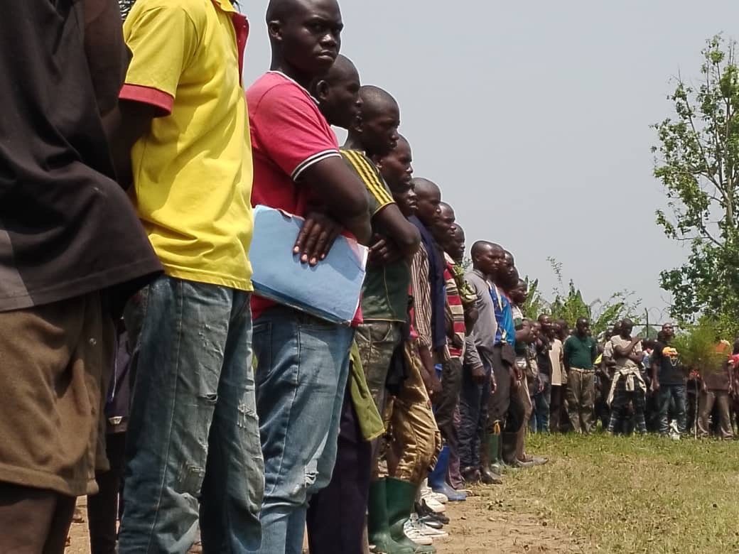 NORD KIVU : 786 JEUNES PRETS A SERVIR SOUS LE DRAPEAU CONTRE LE M23 NORD KIVU : 786 JEUNES PRETS A SERVIR SOUS LE DRAPEAU CONTRE LE M23