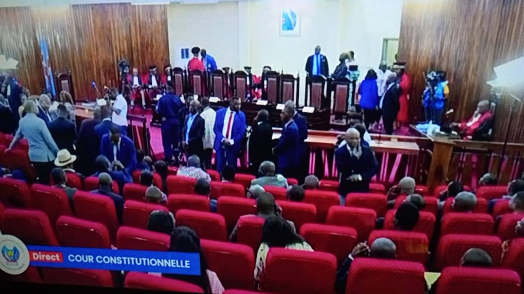 Félix Tshisekedi confirmé élu par la cour constitutionnelle