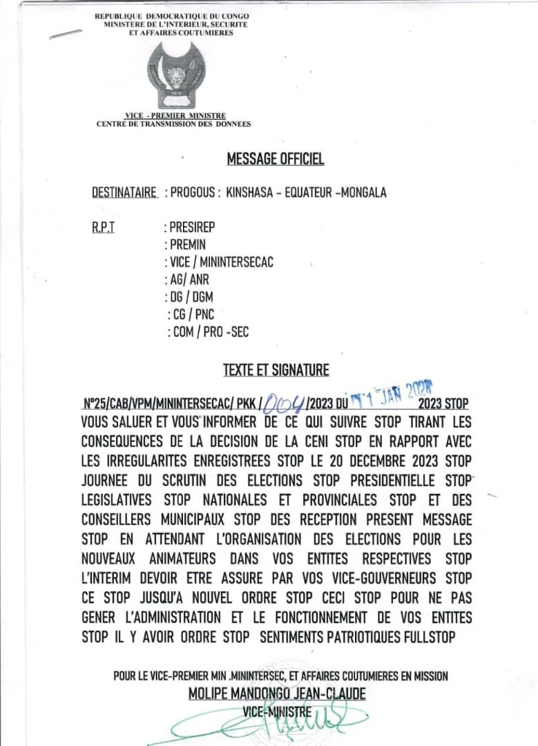 FEUILLETON GODE  MPOY  GENTINY  NGOBILA, PETER  KAZADI S’IMPOSE