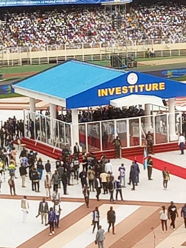 RDC : LA MAIN TENDUE DE FÉLIX TSHISEKEDI A L’OPPOSITION … RDC : LA MAIN TENDUE DE FÉLIX TSHISEKEDI A L’OPPOSITION …