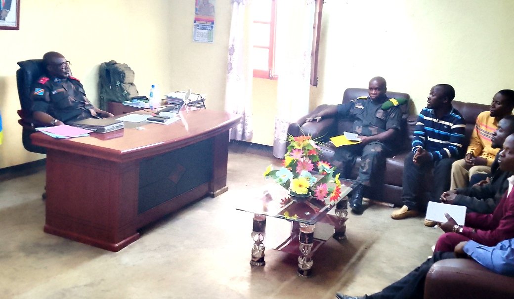 INSÉCURITÉ DANS LE NORD KIVU : LES FARDC ET LA SOCIÉTÉ CIVILE PEAUFINENT DES STRATÉGIES EFFICACES INSÉCURITÉ DANS LE NORD KIVU : LES FARDC ET LA SOCIÉTÉ CIVILE PEAUFINENT DES STRATÉGIES EFFICACES