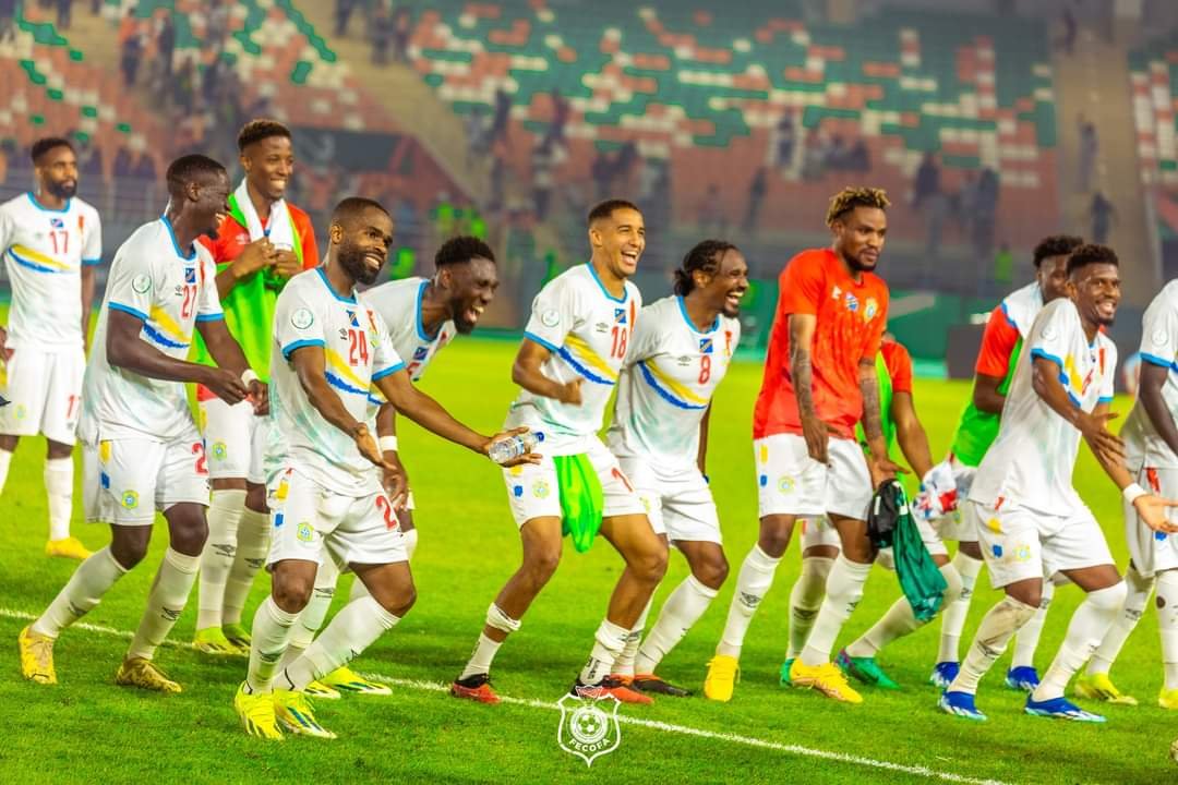 CAN Côte d’Ivoire 2023 : LES LÉOPARDS DE LA RDC QUALIFIES AVEC 3 NULS CAN Côte d’Ivoire 2023 : LES LÉOPARDS DE LA RDC QUALIFIES AVEC 3 NULS