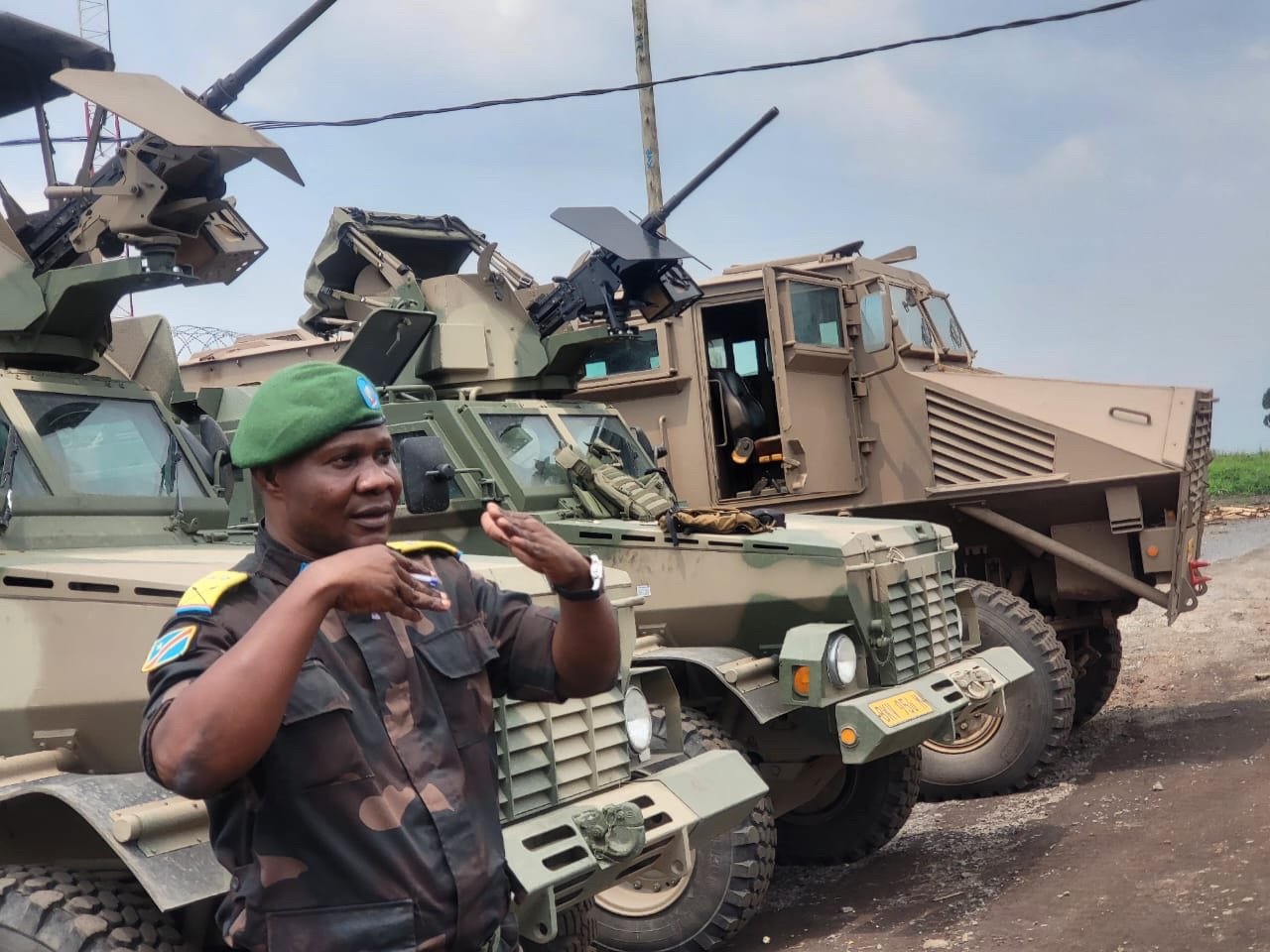 RDC : La force de la SADC et les FARDC prêtes à attaquer le M23 RDC : La force de la SADC et les FARDC prêtes à attaquer le M23