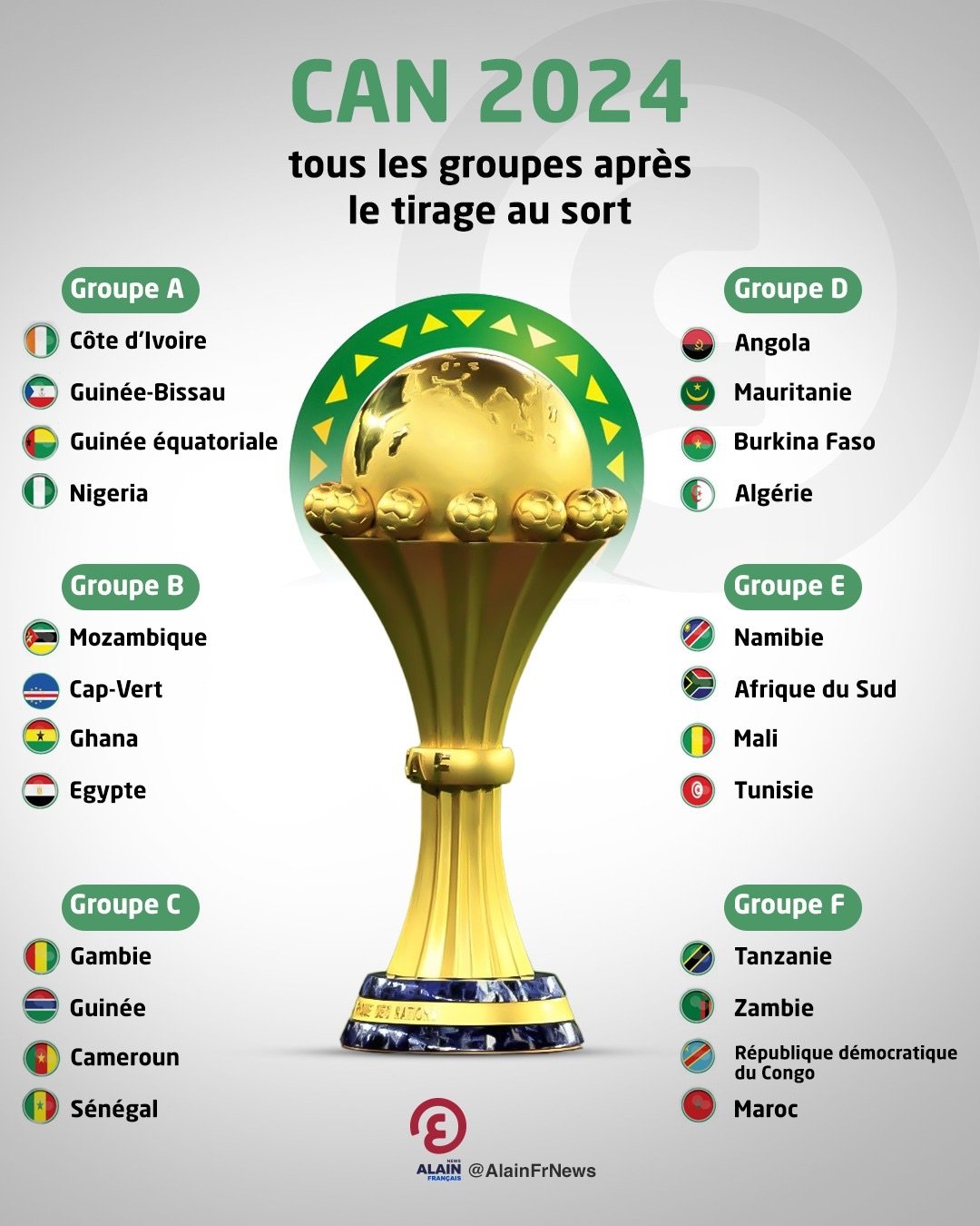 Que retenir de différents champions de la Coupe d’Afrique des Nations Que retenir de différents champions de la Coupe d’Afrique des Nations